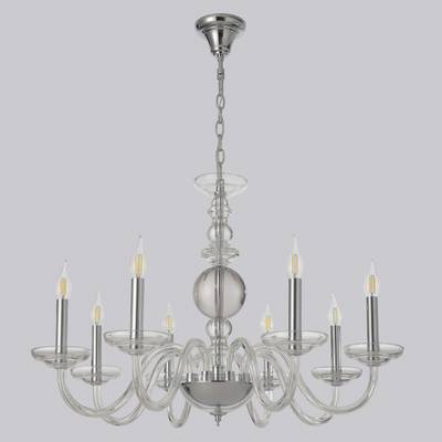 Люстра Crystal Lux ARABESQUE SP8 CHROME 1092/308