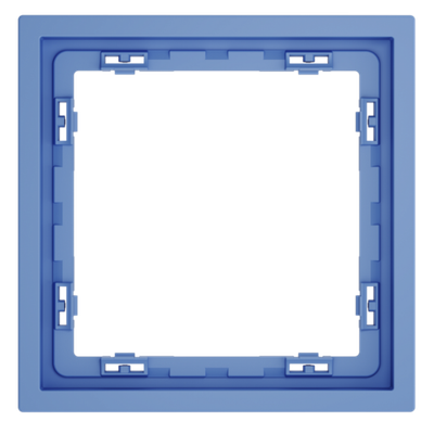 VLS100115 Рамка пластиковая VOLTUM S70 на 1 пост, (деним). (ТМ Maytoni)