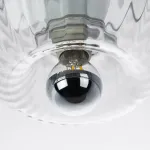 809000 Люстра CELESTA 1х6W (led) E14 ПРОЗРАЧНЫЙ Lightstar