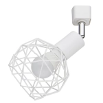 Трековый светильник Arte Lamp SOSPIRO A6141PL-1WH, 1хE14