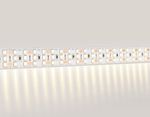 Светодиодная лента трехрядная GS3901 2835 324Led/ 26W m/ 24V IP20 3000K/ 5000*18*1.2mm/ кратность резки 18.5mm (2 конт.)