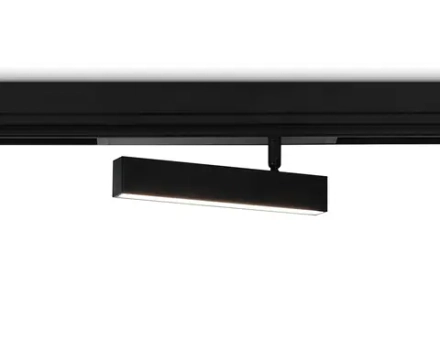 Светильник светодиодный диммируемый для шинопровода Magnetic 220V GL1322 BK черный IP20 12W 3000K-6400K 120° 232*25*112 (Без ПДУ)