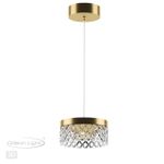 5032/6L L-VISION ODL24 447 античн.бронза/металл/акрил Подвес LED 6W 4000K 497лм FIVRE
