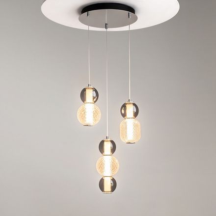 Подвесной светильник Drop 3000К 33Вт, MOD273PL-L33CH3K. TM Maytoni