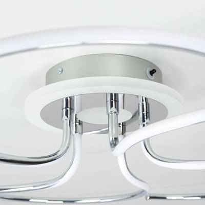 Citilux Джемини CL229251E LED RGB Люстра с пультом Хром