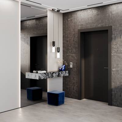 VLS020205 Выключатель встраиваемый VOLTUM S70 двухклавишный с подсветкой 10А, (сталь). (ТМ Maytoni)