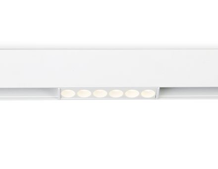 Светильник светодиодный для шинопровода Magnetic GL4017 WH белый IP20 6W 4200K 48V 24° 115*22*45