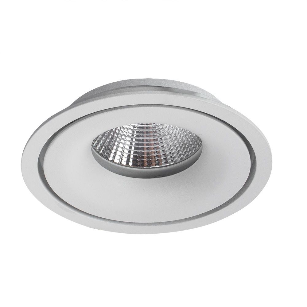 Точечный встраиваемый светильник Arte Lamp APERTURA A3315PL-1WH, LED