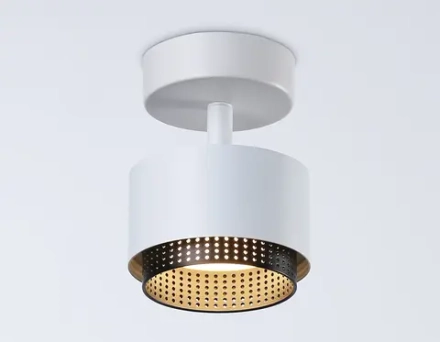 Светильник накладной TN71279 WH/BK белый/черный GX53 max 12W D95*137