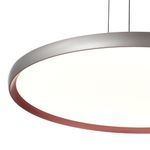 SL6015.413.01 Светильник подвесной ST-Luce Темно-Серый/Белый LED 1*45W 3000K-6000K