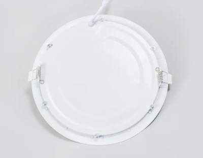 Ультратонкий светильник DLR 12W 4200K 185-250V (120W) (D165mm/A150mm)