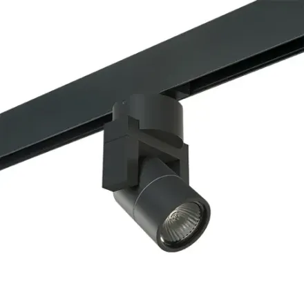 PRO051047 Светильник д/1-фазн трека ILLUMO L1 HP16 ЧЕРНЫЙ (595077+051047) Lightstar