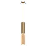 7061/1A MINIMA ODL25 237 Подвесной светильник светлое дерево/металл IP20 GU10 LED 7W 220V CAUCHO