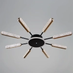08290-0.3-08 BK+GD светильник потолочный Reluce, LED