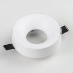 L01002020 Светильник LEVIGO MR16/HP16 БЕЛЫЙ МАТОВЫЙ (010020+510020)