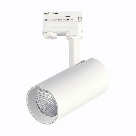 ST661.536.30 Св-к трек. Белый LED 1*30W 3000K 2 400Lm Ra&gt;90 38° IP20 L170xW80xH245 165-265V