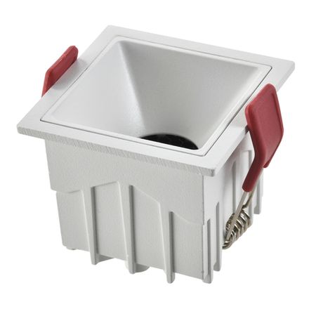 ST757.448.10S Св-к встр. Белый LED 1*10W 60° IP20 L65xW65xH52 85-265V В комплекте