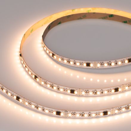 Лента SPI-A120-10mm 24V Warm2700-PX6-BPT (11 W/m, IP20, 2835, 5m) (Arlight, бегущий огонь)