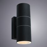 Фасадный светильник Arte Lamp MISTERO A3302AL-2BK, 2хGU10