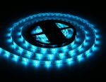 Светодиодная лента RGB GS2301 5050 30Led/ 7.2W m/ 12V IP65 RGB/ 5000*10*2.87mm/ кратность резки 100mm (4 конт.)
