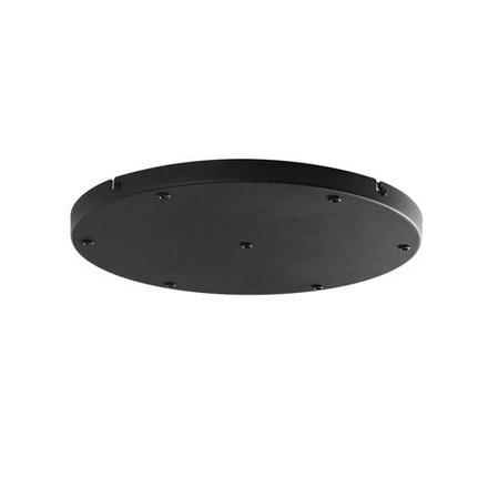 5053/LB PENDANT ODL24 375 черный/металл круглая База 7X для линии OVALI, KERAMA, COCOON/ D40см BASE