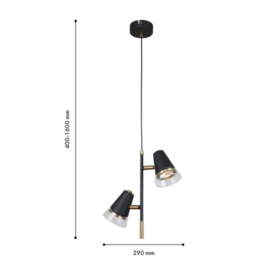 Подвес Trandy 4618-2P, 2*GU10*35W. ТМ F-Promo