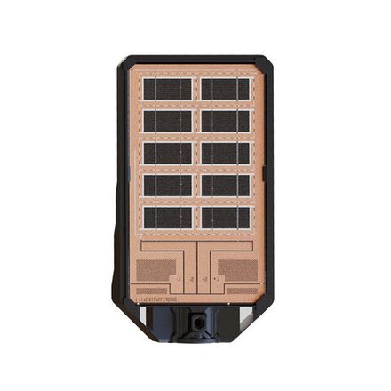 Консольный светильник Arte Lamp AVIOR A9050AL-1BK, 1хLED
