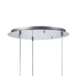 L3PR721134 Подвес тройной круглый EXTRA 3x3x5W(led) G9 (721134 - 3 + 572134 -1) ХРОМ Lightstar
