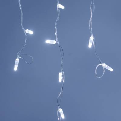 Светодиодная гирлянда ARD-EDGE-CLASSIC-2400x600-CLEAR-88LED-MILK-STD White (230V, 6W) (Ardecoled, IP65)