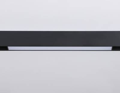 Светильник светодиодный для шинопровода Magnetic GL4004 BK черный IP20 12W 4200K 48V 300*22*45