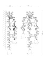 Люстра Lucia Tucci Fiori di rose 113.3.2