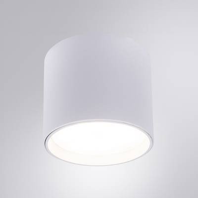 Точечный накладной светильник Arte Lamp INTERCRUS A5548PL-1WH, 1хGX53