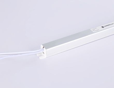 Блок питания ультратонкий для светодиодной ленты 12V 100W 8.3A IP20 185-260V 372*18*18 GS8607