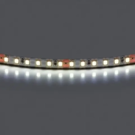 420805 Лента LIGHTSTAR LED 24V 12W 120leds/M 1600LM/M 5000K IP20 1шт = 5м