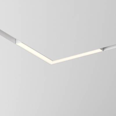Трековый светильник Basis Angle Gravity 3000K 24Вт 120°, TR078-2-24W3K-W. TM Maytoni