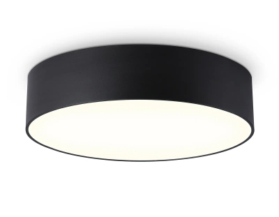 Светильник светодиодный потолочный FV5521 BK черный LED 26W 3000K D220*58 (Без ПДУ)