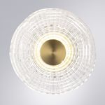 Настенный светильник Arte Lamp BEVEL A1611AP-5PB, 1хLED