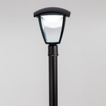 Citilux CLU04B LED Уличный парковый светильник Чёрный