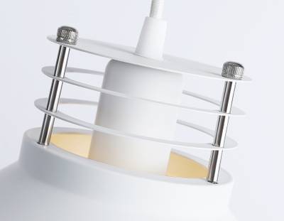 Подвесной светильник в стиле лофт TR8171 WH белый E27 max 40W D203*940