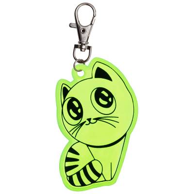 Светоотражатель "Котенок" (Минимальная отгрузка 25 шт)