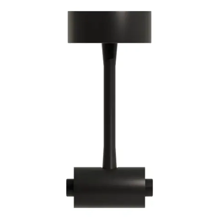 ST1602.409.00 Потолочное крепление с прямым соединителем ST-Luce Черный