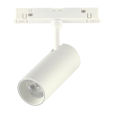 ST375.506.07 Магнитный трековый светильник SMART Белый LED 1*7W 2700K-6500K 630Lm Ra90 36° IP20 L100xW45xH85 48V