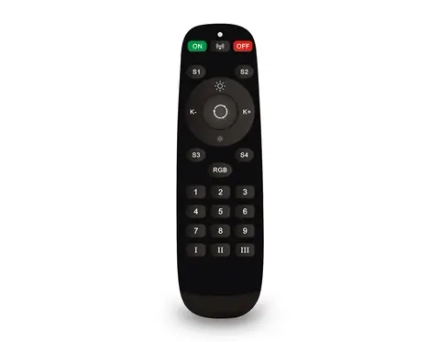 Пульт управления светильниками Magnetic SMART 220V 25mm GL1851 BK черный Радио 2.4G