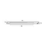 Магнитный трековый светильник Arte Lamp OPTIMA A7283PL-1BK, LED