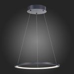 ST603.443.22 Светильник подвесной ST-Luce Черный/Белый LED 1*22W 4000K
