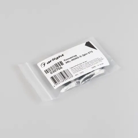 Коннектор ARL-MONO-5-2pin-STS (Arlight, IP20 Пластик)