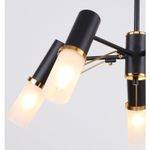 Потолочная люстра Viator 2558-5P, 5*E14*40W. ТМ F-Promo