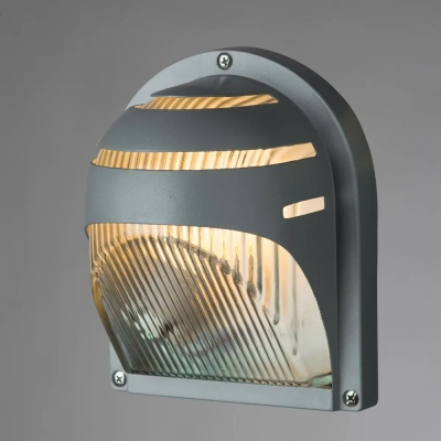 Фасадный светильник Arte Lamp URBAN A2802AL-1GY, 1хE27