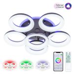 Citilux Паркер Смарт CL225A165E RGB Умная люстра Венге