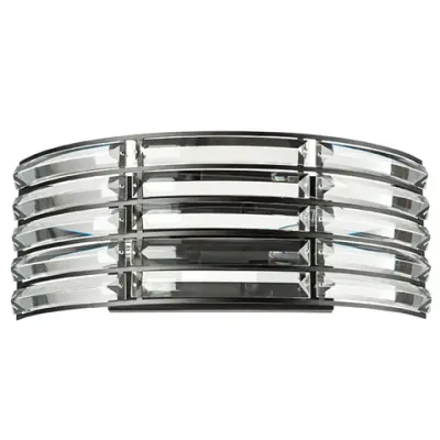 746618 Бра AMERIGO 2х40W E14 УМБРА ПРОЗРАЧНЫЙ Lightstar